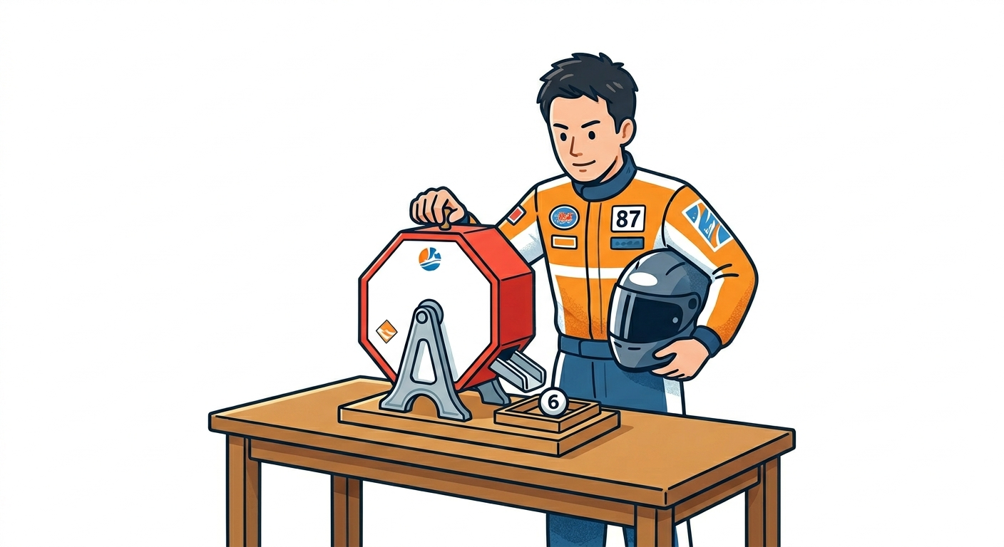 競艇のモーター抽選とは？レース結果を左右する重要ポイントを解説