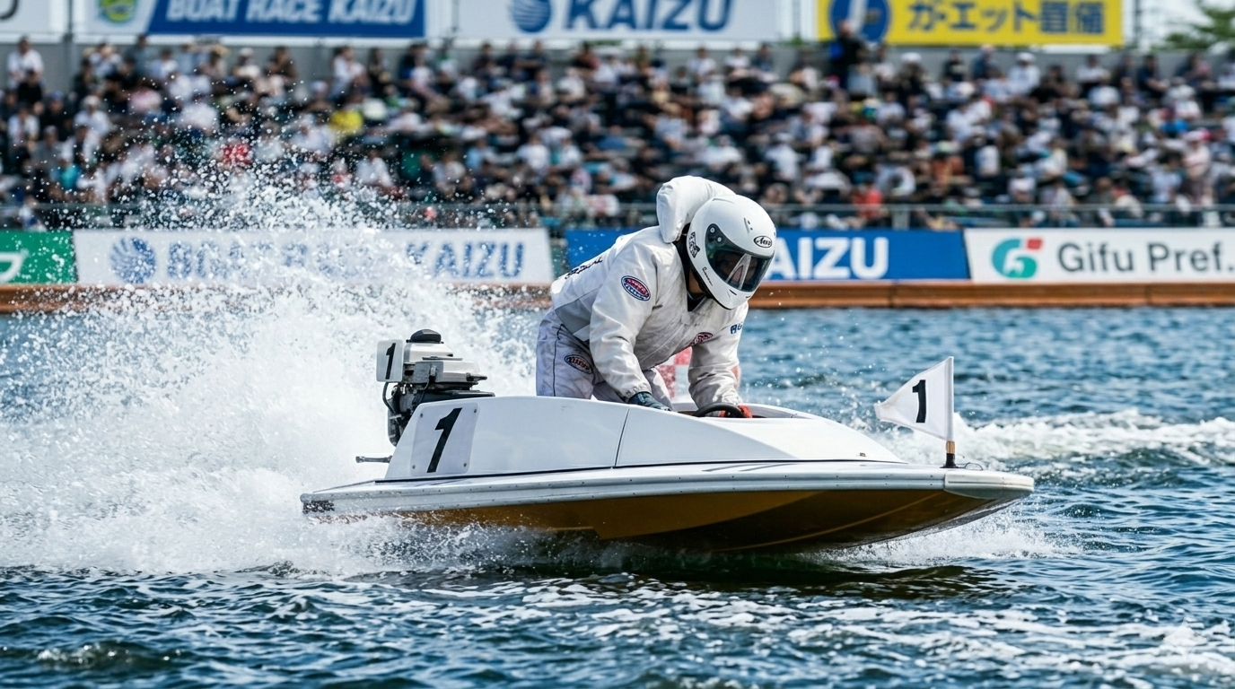 競艇で1号艇が最強な理由：なぜインコースは負けないのか？