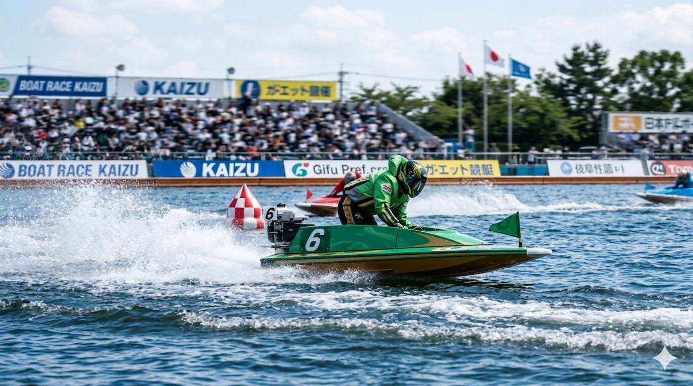 6号艇が勝つ条件とは？大外から一撃を決める3つの勝ちパターン